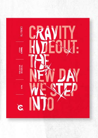 K-POP・アジア HIDEOUTTHE  STEP INTO SEASON 2. CRAVITY Cravity Season 2 Hideout : The New Day We Step Into 3 versions