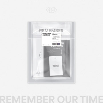 Cravity The 3rd Anniversary Photobook - Remember Our Time + Photocard