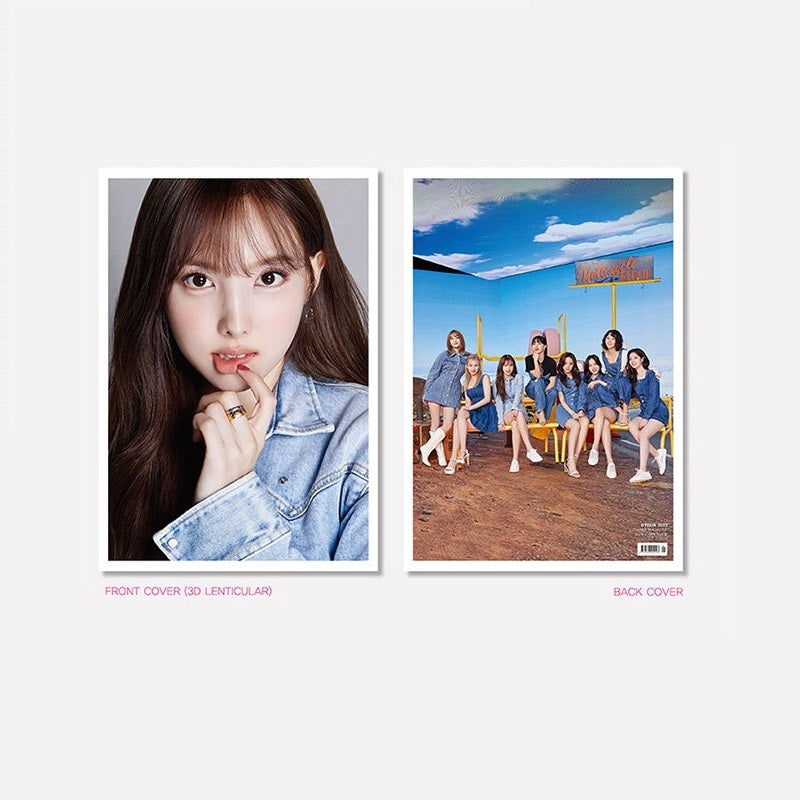 Twice 1 2 Album Details, Twice 1 2 Photocards