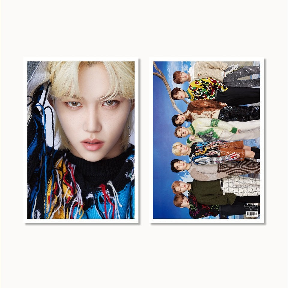 D-Icon Magazine D'Festa - Stray Kids – Choice Music LA