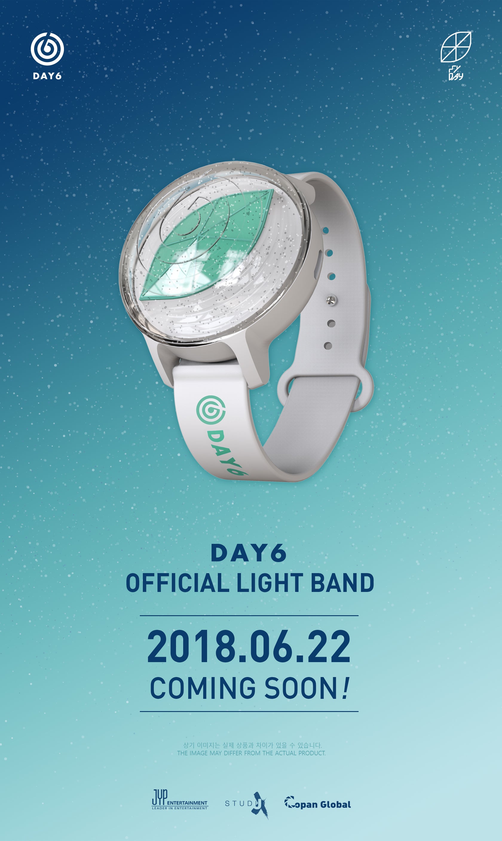Day6 Official Light Band