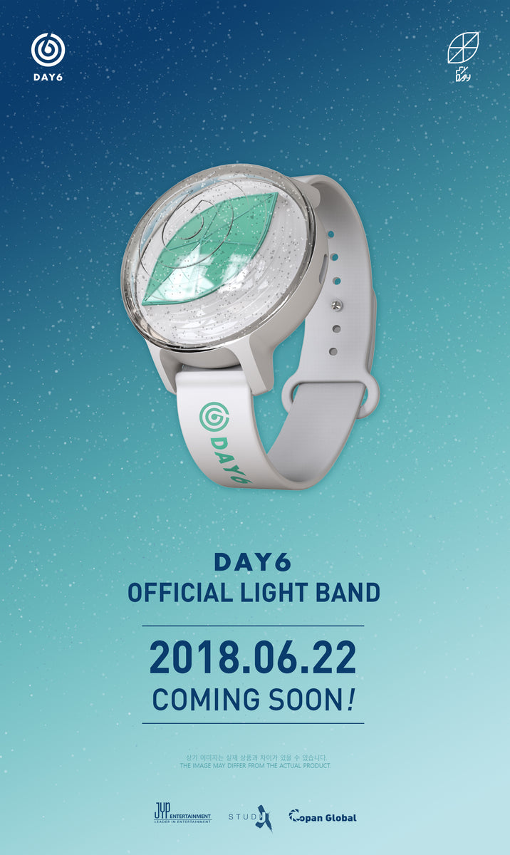 商品画像：Day6 Official Light Band – Choice Music LA 1