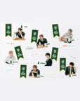 NCT Dream 2021 Back To School Kit - Luggage Sticker + Photocard Set