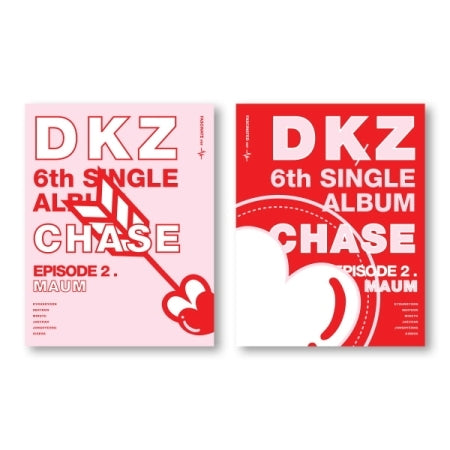 DKZ 6th Single Album - Chase Episode 2. Maum