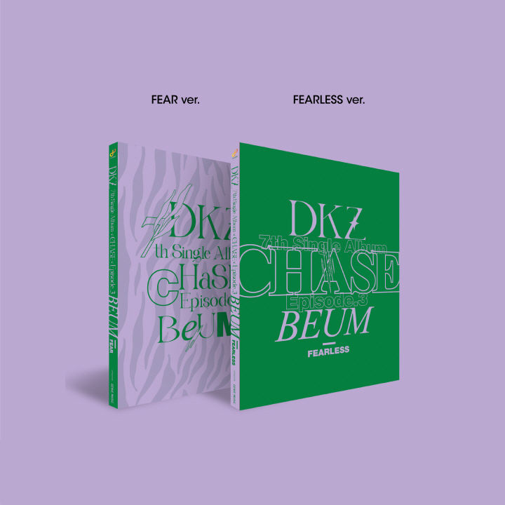 DKZ CHASE EPISODE 3 BEUM POSTCARD コンプ DKZ 7th Single Album - Chase Episode 3. Beum – Choice Music LA
