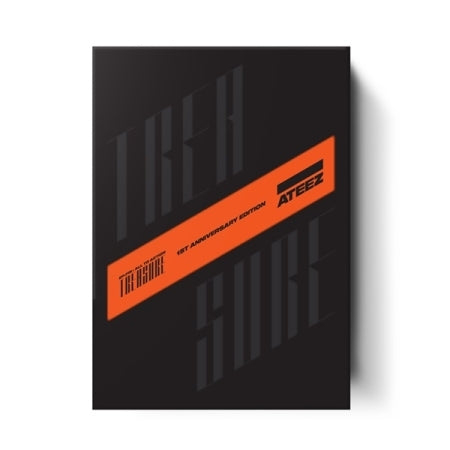 (Limited Edition) ATEEZ 1st Anniversary Edition - TREASURE EP.FIN : All To Action