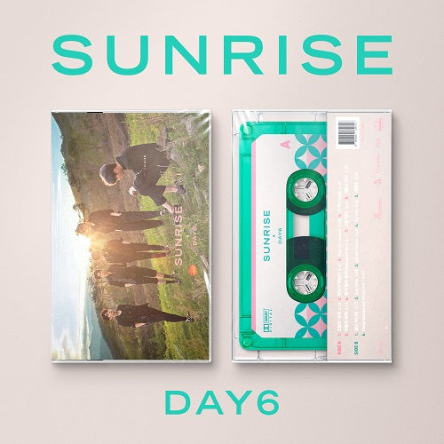 Day6 1st Album - Sunrise (Cassette Tape)