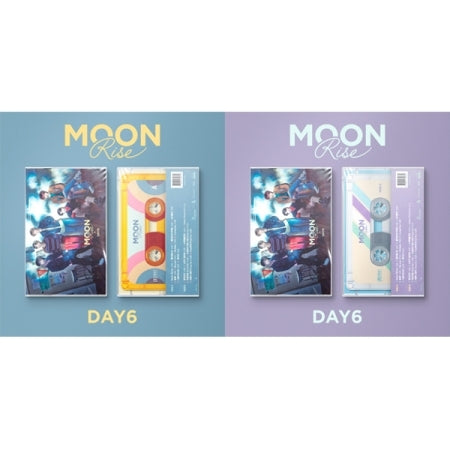 Day6 2nd Album - Moonrise (Cassette Tape)