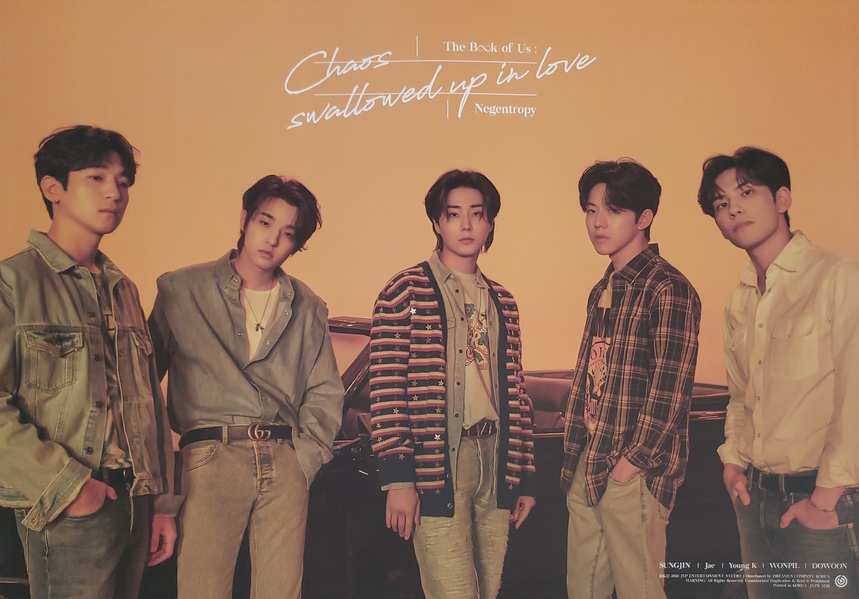 DAY6　ヨンケイ⑹ TOP CLASS (韓国雑誌) / 2024年7月号 (Cタイプ 表紙：DAY6