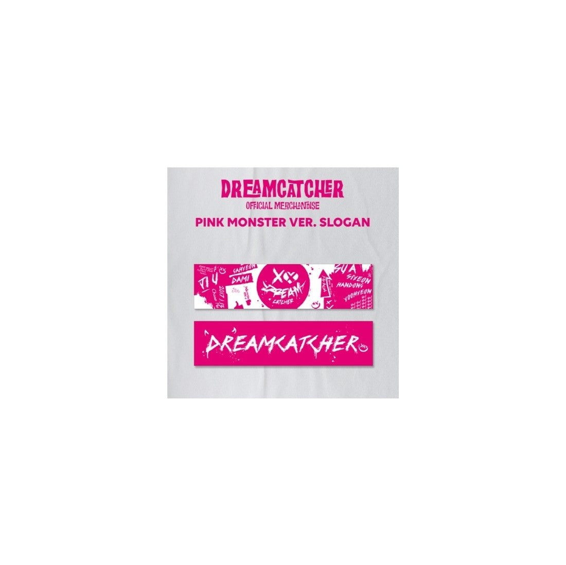 DREAMCATCHER KIT (PINK MONSTER VER.) - DREAMCATCHER OFFICIAL STORE