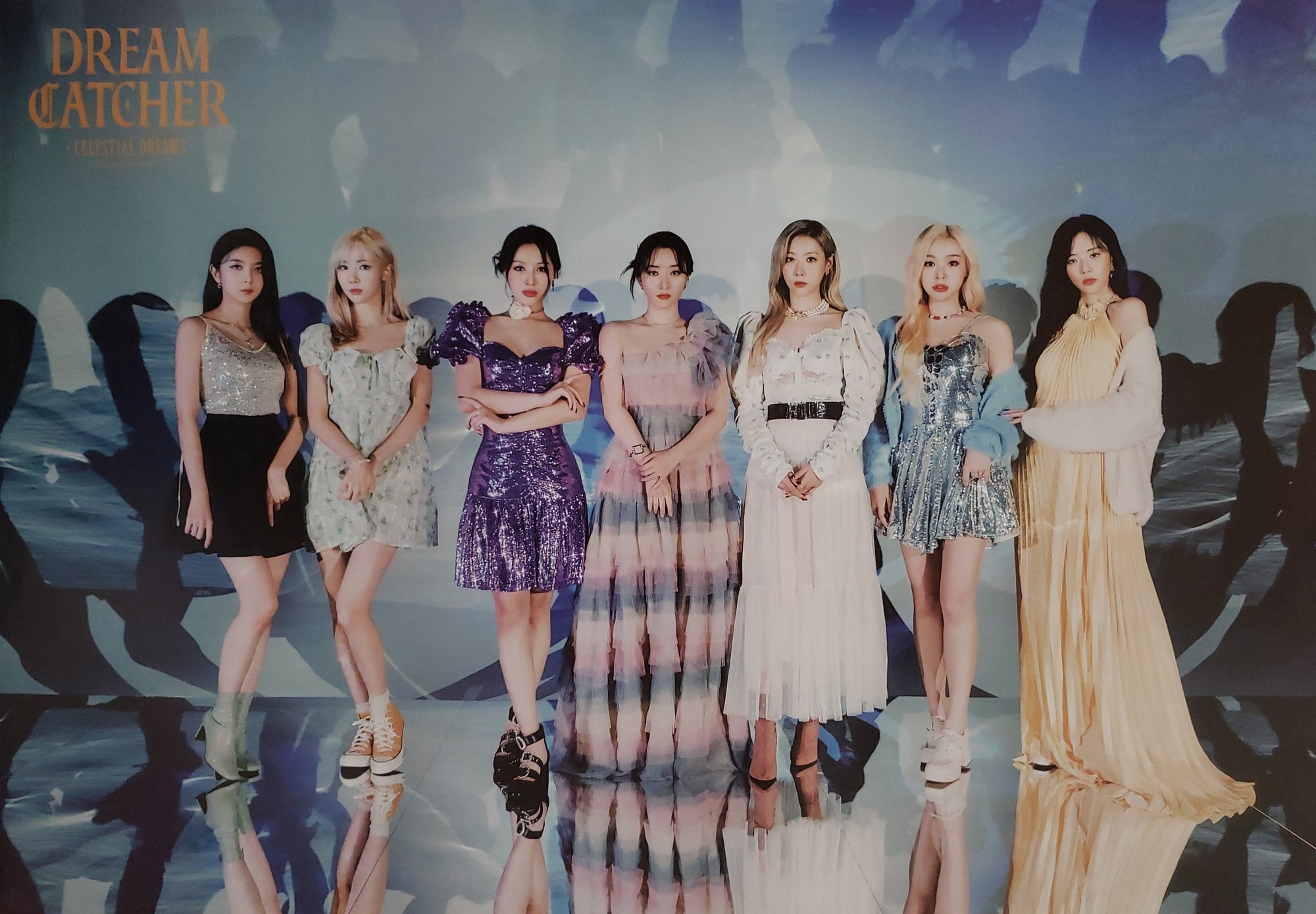 Dreamcatcher 2022 Season's Greetings (Celestial Dreams Version) Official Poster - Photo Concept 1