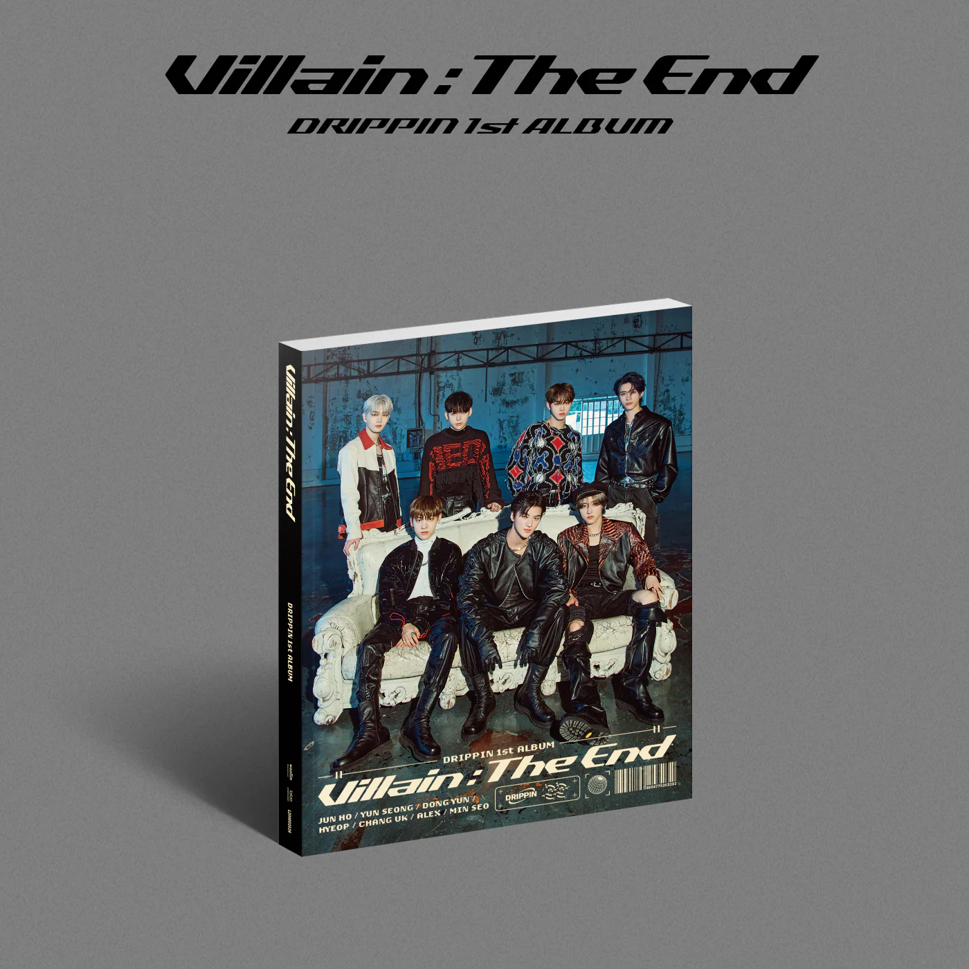 Drippin 1st Album - Villain : The End