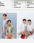 TVXQ 2019 Season's Greetings