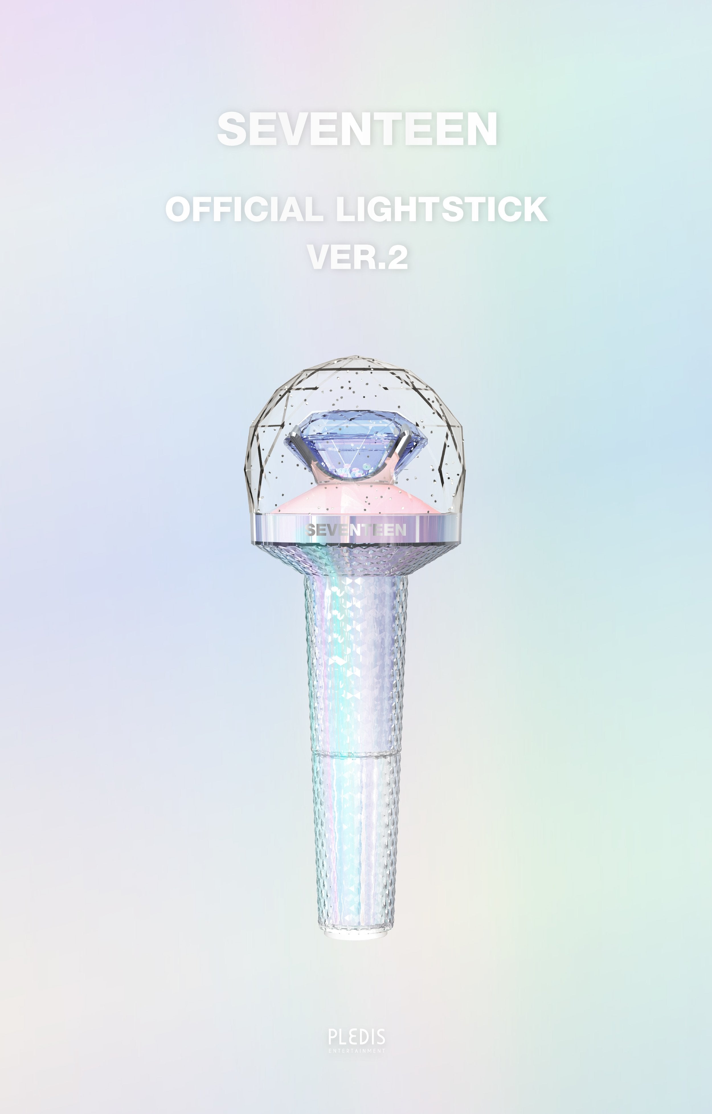 Seventeen Official Light Stick Ver.2 – Choice Music LA