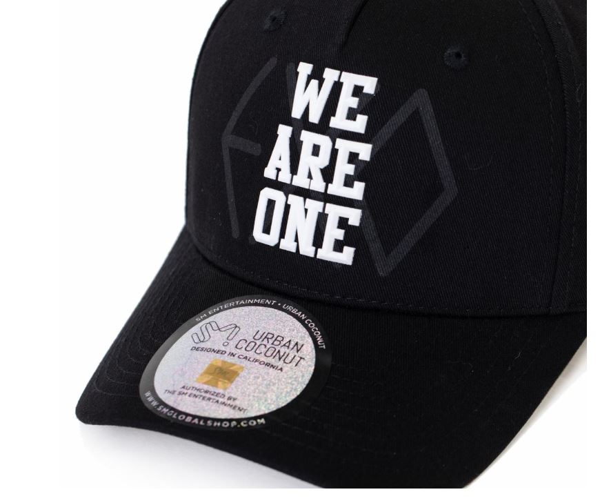 EXO SM Official  We Are One Dad Hat