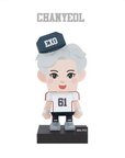EXO - Paper Toy 5TH Anniversary Package Photocard Sticker Official 9 Members Set