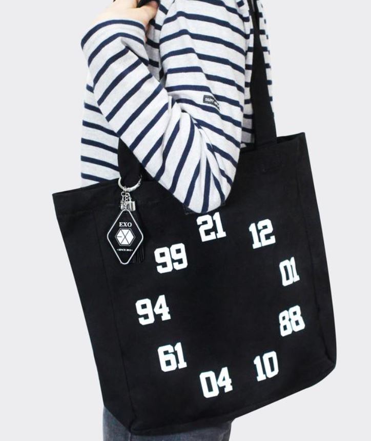 EXO Official Goods - Leather Tassel Key Chain – Choice Music LA
