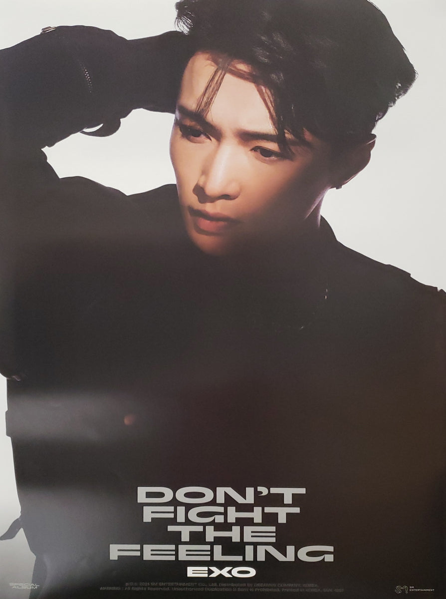 EXO SPECIAL ALBUM DON'T FIGHT THE FEELING (JEWEL CASE VER
