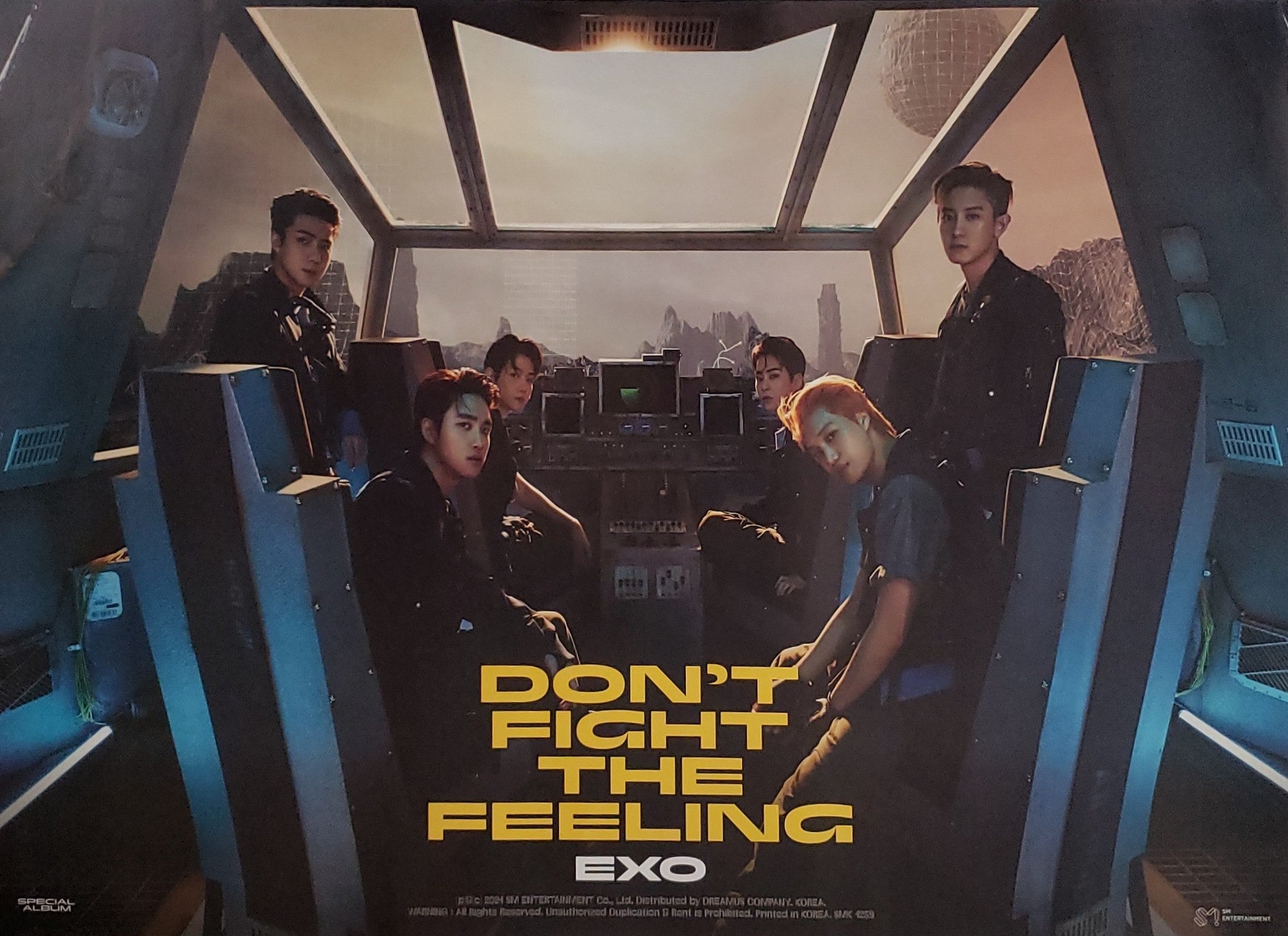 Exo Special Album Dont Fight The Feeling Photobook Ver 2 Official P Choice Music La 