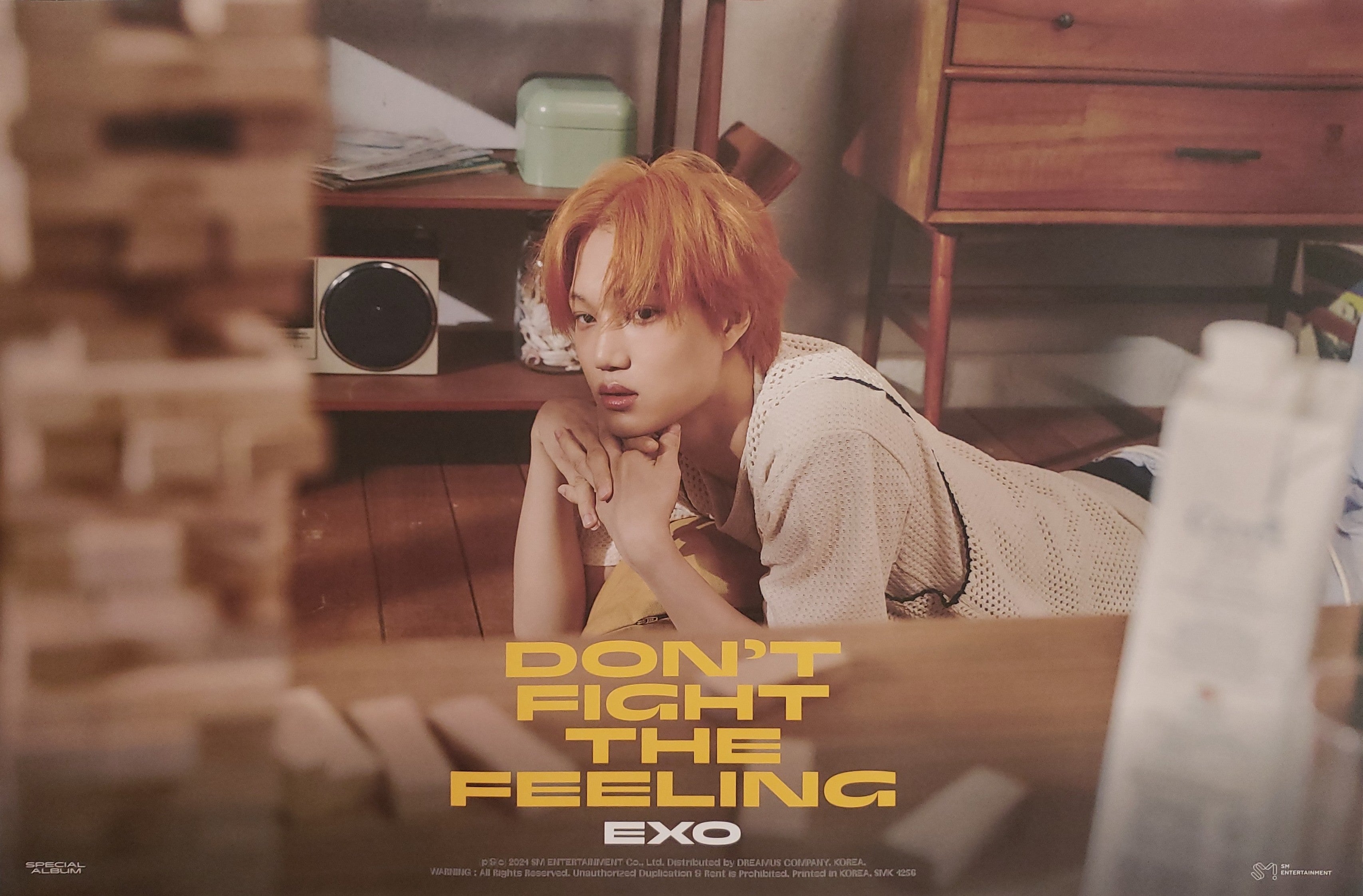 EXO SPECIAL ALBUM DON'T FIGHT THE FEELING (EXPANSION VER) Official