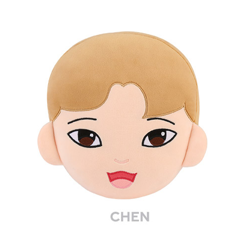 EXO Official Goods - Character Cushion + 1 Random Photocard