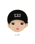 EXO Official Goods - Character Pouch + 1 Photocard
