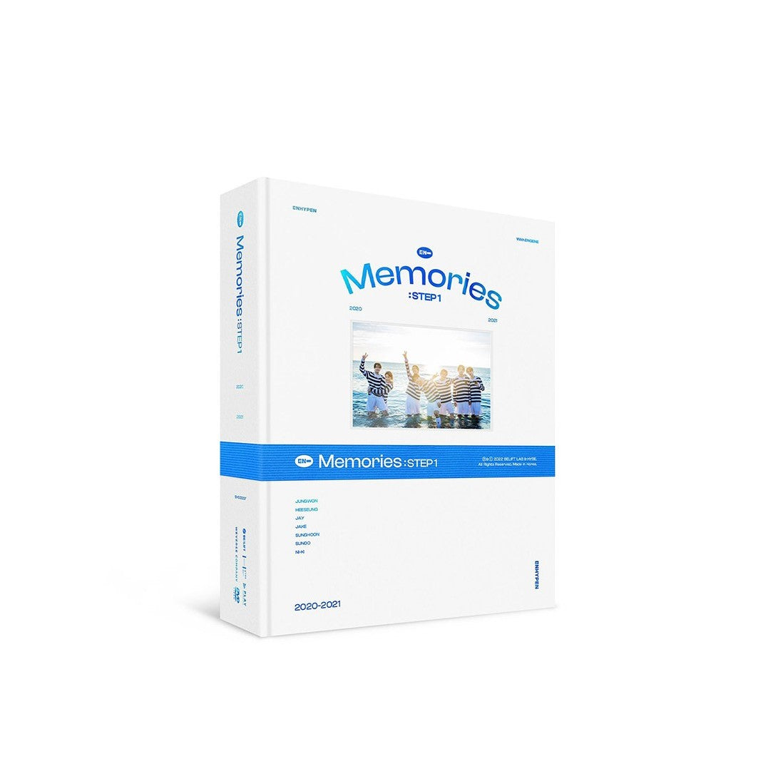 Enhypen Memories : Step 1 DVD – Choice Music LA
