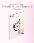 Epex 4th EP Album - Prelude of Love Chapter 1 'Puppy Love'