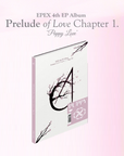 Epex 4th EP Album - Prelude of Love Chapter 1 'Puppy Love'