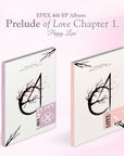Epex 4th EP Album - Prelude of Love Chapter 1 'Puppy Love'