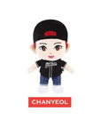 Exo Official Plush Doll