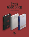 Twice 2nd Album - Eyes Wide Open