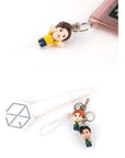 EXO SMTOWN Official Goods - Figure Key Ring