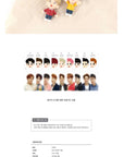 EXO SMTOWN Official Goods - Figure Key Ring