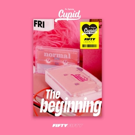 Fifty Fifty 1st Single Album - The Beginning: Cupid – Choice Music LA