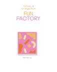 Fromis_9 1st Single Album - FUN FACTORY