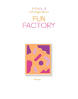 Fromis_9 1st Single Album - FUN FACTORY