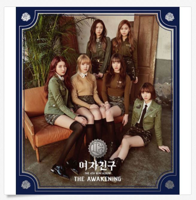 GFRIEND 4th Mini Album - The Awakening – Choice Music LA