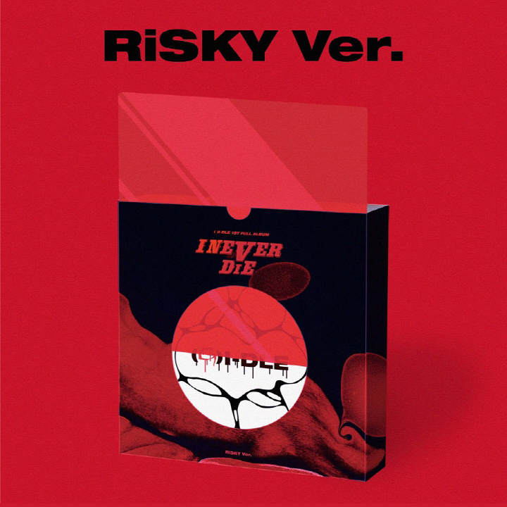 (G)I-DLE I NEVER DIE (RISKY Ver.) アルバム G)I-DLE 1st Album - I Never Die – Choice Music LA
