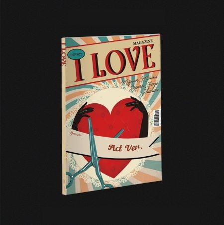 (G)I-DLE 5th Mini Album - I love