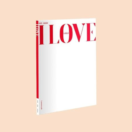 (G)I-DLE 5th Mini Album - I love