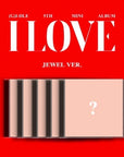 (G)I-DLE 5th Mini Album - I love (Jewel Case Ver.)