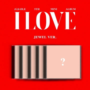 (G)I-DLE 5th Mini Album - I love (Jewel Case Ver.)