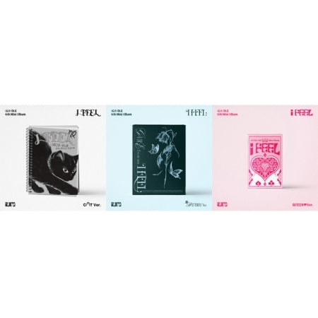 G)I-DLE 6th Mini Album - I Feel – Choice Music LA