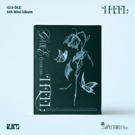 (G)I-DLE 6th Mini Album - I Feel