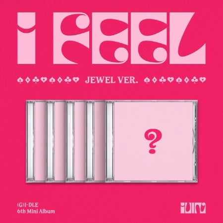G)I-DLE 6th Mini Album - I Feel (Jewel Case Ver.) – Choice Music LA