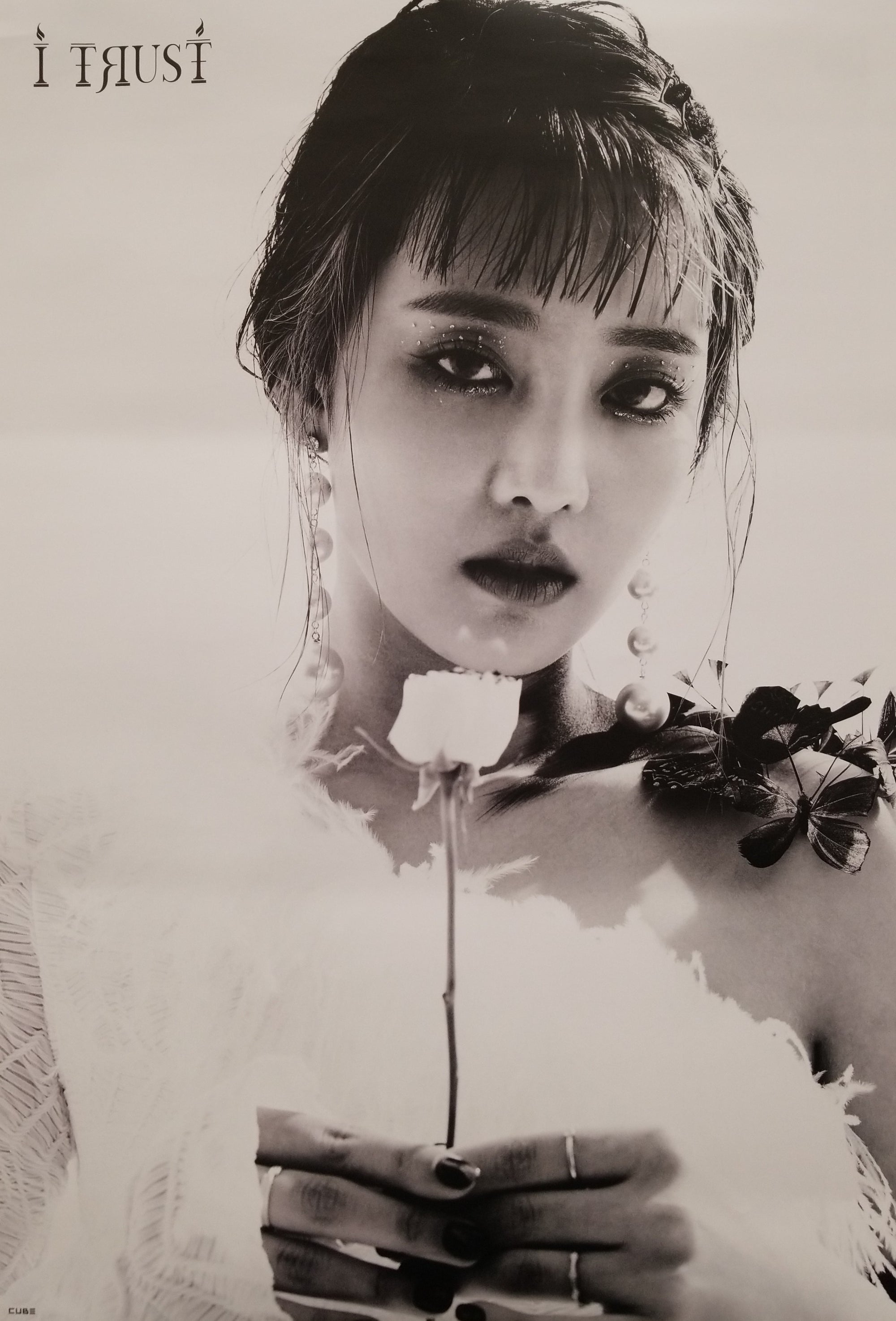 (G)I-DLE 3rd Mini Album I Trust Official Poster - Photo Concept Minnie