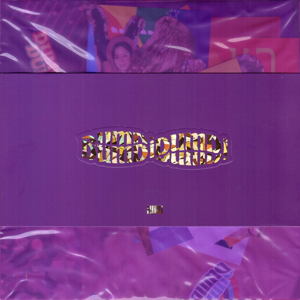 (G)I-dle Single Album - Dumdi Dumdi