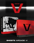 Ghost9 6th Mini Album - Arcade : V