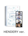 WayV WayVision 2 Goods - Commentary Book + Film Set
